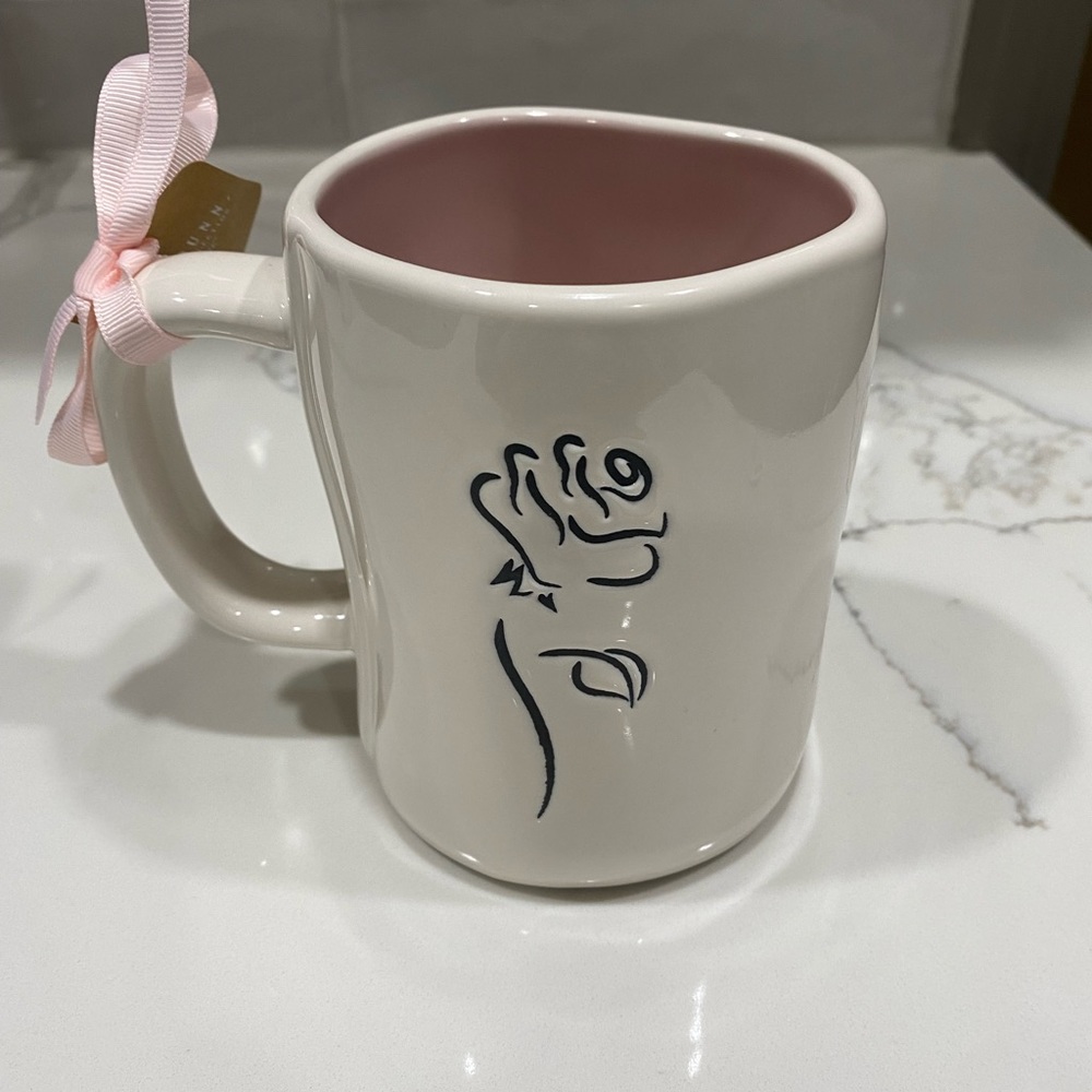 Rae Dunn Disney Princess Mug. Belle/True Love